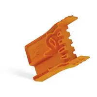 Wiring aid; for solid and stranded conductors; orange