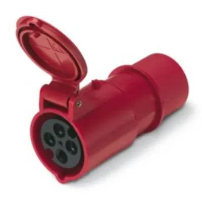 One-Way Adaptornip44 16a 3p+e 400v