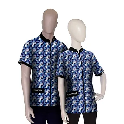 Camasa Unisex Miami ARTERO Fashion Professional Line - XXL