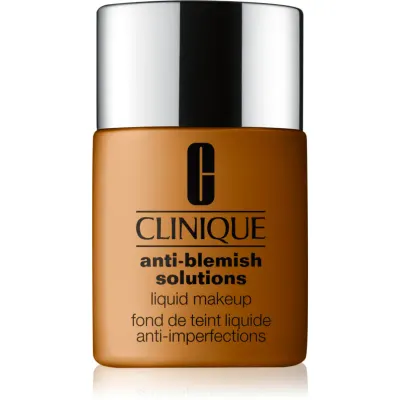 Clinique Anti-Blemish Solutions™ Liquid Makeup acoperire make-up pentru tenul gras, predispus la acnee culoare WN 112 Ginger 30 ml