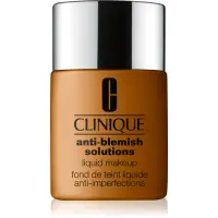 Clinique Anti-Blemish Solutions™ Liquid Makeup acoperire make-up pentru tenul gras, predispus la acnee culoare WN 112 Ginger 30 ml