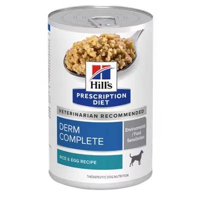 Hill's Prescription Diet Canine Derm Complete, 370 g