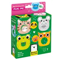 Primul meu puzzle, Banana Panda, Mini Me, 14 piese