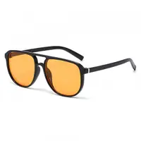 Ochelari De Soare Dama Techsuit 18266, Negri Portocalii