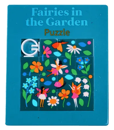 Puzzle glisant Rex London din 15 piese - Zâne în grădină