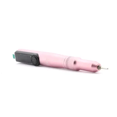 Pilă electrică-mandrină 2in1 și lanternă UV, Global Fashion TMS-025, 24W, 35000 rpm, roz Engros