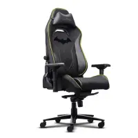 Scaun gaming Trust GXT 721BM Ruya Pro, teherbiran 150kg, cu suport pentru spate, brate ajustabile, Negru