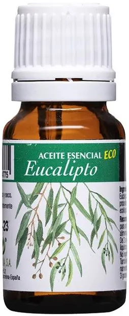 Plantis Ulei esențial bio de eucalipt, 10 ml, Artesania Agricola