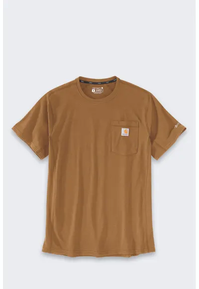 Tricou barbati Force - croiala lejera - tehnologie FastDry - multicolor - bumbac/poliester