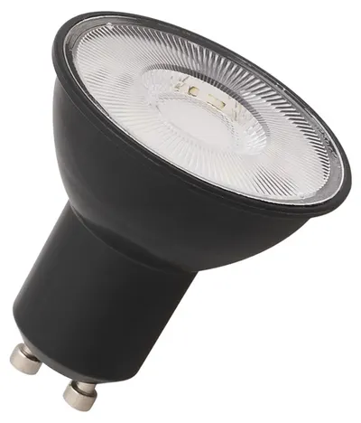 Bec LED Osram - PAR 16 50, GU10, 4,5W, 4000K, 350 lm, negru