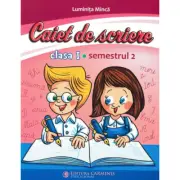 Caiet de scriere. Clasa 1. Semestrul 2 (cod PI)