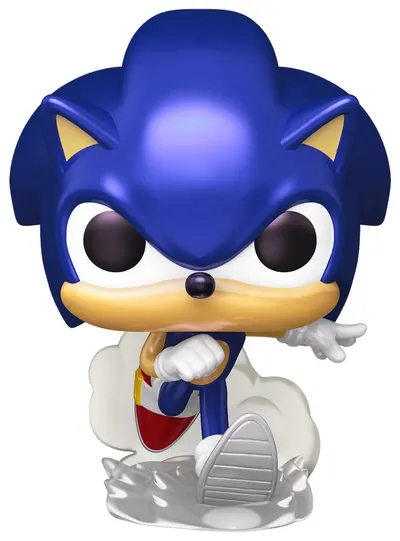Figurină Funko POP! Games: Sonic The Hedgehog - Sonic (Special Edition) #1114