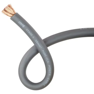 Cablu Alimentare FOUR Connect 4-PC50N STAGE1, 50mm2, Gri, Metru Liniar