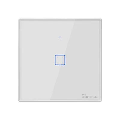 Intrerupator Simplu Wi-Fi Smart Tx2-195015 Alb, Tip Uk