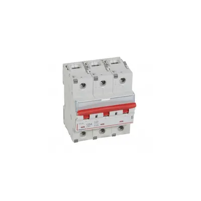 Separator modular DX-IS - visible load break - 3P 400 V~ - 125 A
