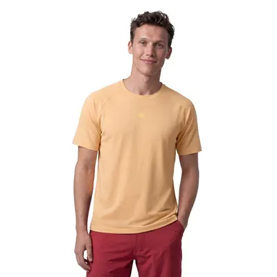 Tricou de ciclism gravel pentru bărbați Linden Yellow Galben