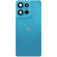 Capac Baterie Motorola Moto G75, Albastru (Aqua Blue), Service Pack 5S58C28852
