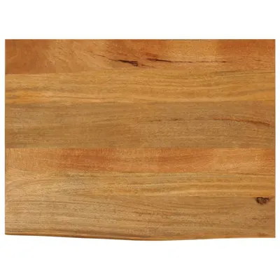 Gossi blat de masa contur organic 70x60x2,5 cm lemn masiv de mango