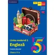 Limba engleza L1. Caietul elevului clasa a 5-a