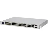 USW-48-PoE is 48-Port managed PoE switch with (48) Gigabit Ethernet ports including (32) 802.3at PoE+ ports, and (4) SFP ports.