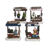 Decoratiune - LED Sales Booth - mai multe modele