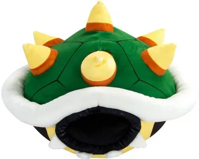 Figurină de plus Tomy Games: Mario Kart - Bowser's Shell, 23 cm