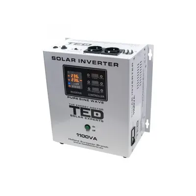 Invertor Solar Fotovoltaic Monofazat 700W MPPT, TED Electric