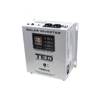 Invertor Solar Fotovoltaic Monofazat 700W MPPT, TED Electric