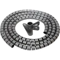 cablu bandage BK 25mm with key (2.0m/pack)