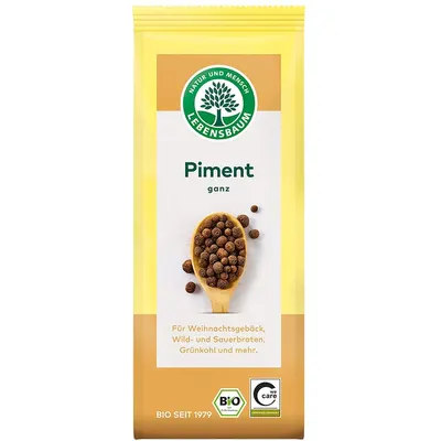 Ienibahar Boabe Ecologic/Bio 30g