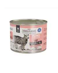 COUNTRY OF ANIMALS hrană umedă monoproteică cu miel pentru pisici 200 g