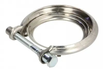 Colier Sistem Esapament (80mm) Potrivit Citroen C5 Ii, C5 Iii, C6, C8; Fiat Ulysse; Lancia Phedra; Mini (r56), (r57), (r58), (r59), Clubman (r55), Countryman (r60), Paceman (r61) 1.6 2.2d 03.06