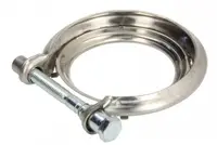 Colier Sistem Esapament (80mm) Potrivit Citroen C5 Ii, C5 Iii, C6, C8; Fiat Ulysse; Lancia Phedra; Mini (r56), (r57), (r58), (r59), Clubman (r55), Countryman (r60), Paceman (r61) 1.6 2.2d 03.06-
