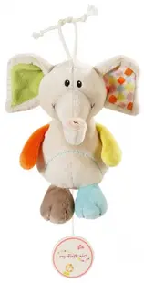 Jucărie muzicală NICI - Elefantul Dundee, 18 cm