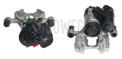 Etrier frana (disc) Spate Dreapta potrivit AUDI A3, Q2, TT; SKODA KAROQ; VW GOLF ALLTRACK VII, GOLF SPORTSVAN VII, GOLF VII, T-ROC 1.0-Electric 04.12
