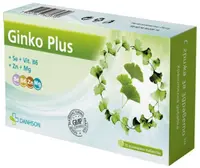 Ginko Plus, 30 tablete, Danhson