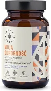 Formulă cu echinacea, ghimbir, usturoi și cătină, 60 capsule, Aura Herbals