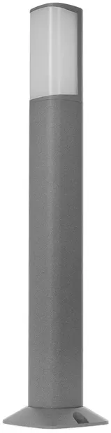 Stâlp de grădină cu LED-uri Elbulgaria - Ellon, 2858/f sg, 12W, IP44, 4000K, gri