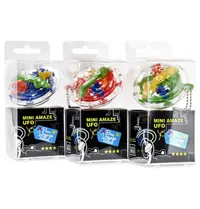 Puzzle mecanic - Mini Amaze UFO (mai multe culori)