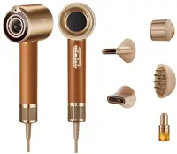 Uscător de păr Dreame - Hair Miracle Pro AHX30, 1600W, 4 trepte, auriu