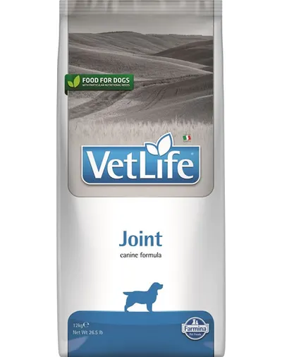 FARMINA Vet Life Dog Joint 12 kg Hrana uscata caine cu probleme articulare