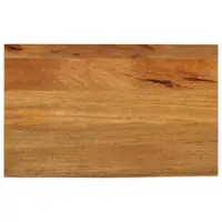 Gossi blat de masa contur organic 60x20x3,8 cm lemn masiv de mango