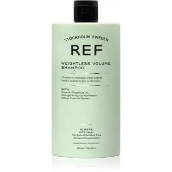 REF Weightless Volume Shampoo Sampon pentru par fin, moale volum de la radacini