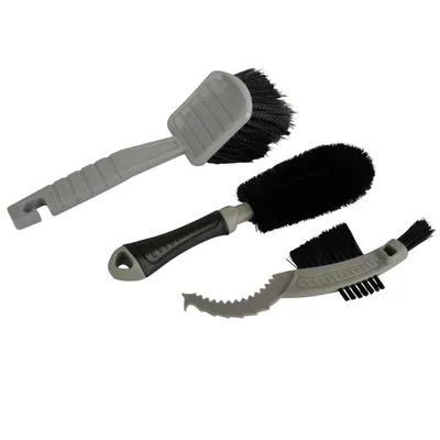 Set perii pentru curățare biciclete, jante, lanțuri