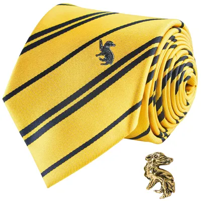 Cravată CineReplicas Movies: Harry Potter - Hufflepuff (Deluxe)