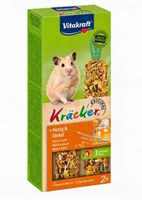 Vitakraft Baton Hamster Cu Miere/Grau Spelt 2 Buc