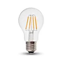 Bec LED clasic 4W filament E27 A60 2700K, 400lm, 300°