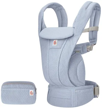 Rucsac ergonomic Ergobaby - Omni Deluxe, Serene Blue