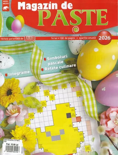 Magazin de paște 2026 - Paperback brosat - ***