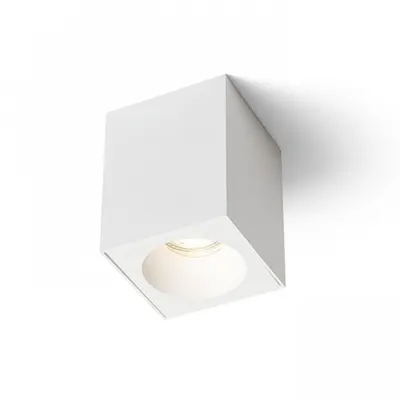 KIM Plafoniera alb 230V GU10 35W IP65